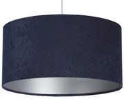Lampa wisząca HOME 30 granatowa/srebrna BPS KONCEPT