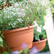Donica wisząca Agro 27 cm terakota PROSPERPLAST