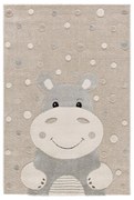 Beżowy dywan dziecięcy 120x170 cm Clown – Universal