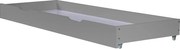 Szuflada pod łóżko 173x63x16 cm szara