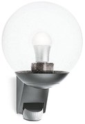 Steinel 035723 - Kinkiet zewnętrzny z czujnikiem L585S 1xE27/60W/230V IP44