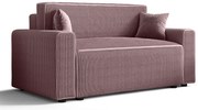 Różowa rozkładana sofa z pojemnikiem Z4-F02