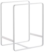 Biały stojak na talerze Yamazaki Tower