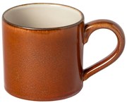 Ceglasto-beżowy kamionkowy kubek 380 ml Poterie – Casafina
