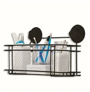 Compactor Półka ścienna Bestlock Black, 30 x 15 x 20,5 cm, duża