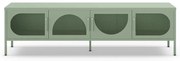 Miętowa szafka pod TV 180x50 cm Tayra – Marckeric