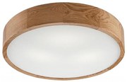Lampa sufitowa OAK 3xE27/60W/230V dąb Ø 47,5 cm