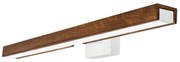 Brilagi-LED Łazienkowe oświetlenie lustra WOODY MIRROR LED/12W/230V IP44 dąb/biały