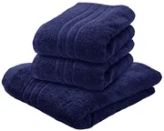 2x ręcznik kąpielowy CLASSIC 70x140 cm granatowy, 100% bawełna