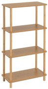 Regał w naturalnym kolorze 60x115 cm – Casa Selección