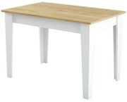 Stół do jadalni Kiev White and Oak