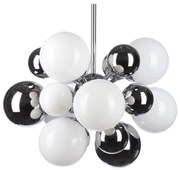 Azzardo AZ0110 - Żyrandol NOBLE 10xG4/20W/230V