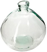 Wazon szklany z recyklingu, 35 cm