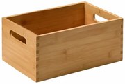 Kesper 57411 Pudełko bambusowe, 28,5 x 18,5 x 13cm