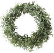 Ręcznie wykonany wieniec na drzwi TANNE, Ø30 cm