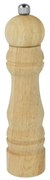 Młynek do pieprzu z drewna kauczukowego Metaltex, wys. 17 cm