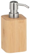 Dozownik do mydła w płynie BAMBUSA, bambusowy, 220 ml, WENKO