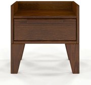 Drewniana szafka nocna z szufladą S2-W83