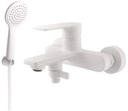 RAV Slezák NL154.5/1BMAT - Zestaw wannowy z baterią NIL biały mat