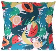 Poduszka Papaja biały, 45 x 45 cm