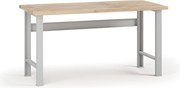 Stół warsztatowy G7, blat bukowy, 1700 x 800 x 840 mm