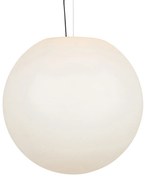 Zewnetrzna Nowoczesna lampa wisząca zewnętrzna biała 77 cm IP65 - Nura Nowoczesny Oswietlenie zewnetrzne