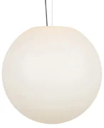 Zewnetrzna Nowoczesna zewnętrzna lampa wisząca biała 77 cm IP65 - Nura Nowoczesny Oswietlenie zewnetrzne