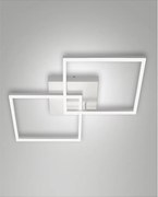 BARD nowoczesna lampa sufitowa LED 52W biała 3394-66-102 Fabas Luce