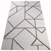 Dywan Vegas Home 3D Linie kremowy 80 cm x 150 cm