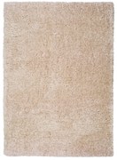 Beżowy dywan Universal Floki Liso, 140x200 cm