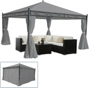 Pergola Calpe III,  jasnoszary 4x4m