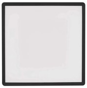 LED Plafon FLORI LED/22W/230V 4000K czarny 42x42 cm