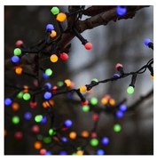 Eglo - LED Zwnętrzny łańcuch bożonarodzeniowy BERRY MINI 300xLED/8 funkcji 11m IP44 multikolor