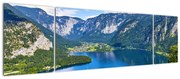 Obraz - Hallstätter See, Hallstatt, Austria (170x50 cm)