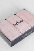 Zestaw podarunkowy małych ręczników MICRO COTTON, 3 szt Proszkowa