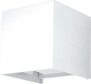 Kinkiet LUCA biały LED IP54