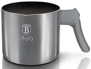 Srebrny garnek do gotowania mleka 1,2L N5-D65