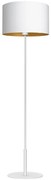 Lampa stojąca ARDEN 1xE27/60W/230V biała/złota