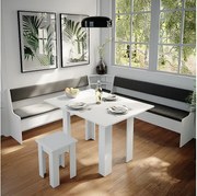 Corner Bank Group biały 210x210x80 roman