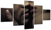 Obraz - Pocałunek (125x70 cm)