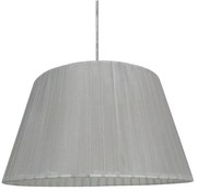 Żyrandol na lince TIZIANO 1xE27/60W/230V szary