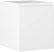 Mexen Orio szafka łazienkowa podumywalkowa 40 cm, 1 szuflada, biała mat - 91A10-04047-1-BF01