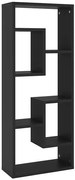Czarny regał wiszący lub stojący Z8-M60