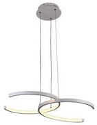 LED regulowany żyrandol na linkę LED/50W/230V 3000-6500K + DO