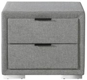 Szafka nocna LEVANTER szara HALMAR