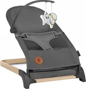 Lionelo - Huśtawka dziecięca JUNE szara