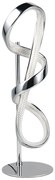 Lampa stołowa LED w kolorze srebra (wys. 47 cm) Padua – Trio