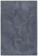 Dywan pluszowy Leon Villeroy & Boch antracytowy 80 cm x 150 cm