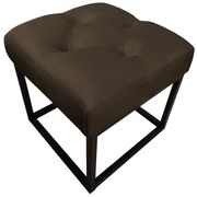 Pufa CHARLIE MG VELVET brązowa ATOS