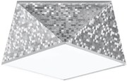 Plafon HEXA 25 cekinowy geometryczny SOLLUX  LIGHTING